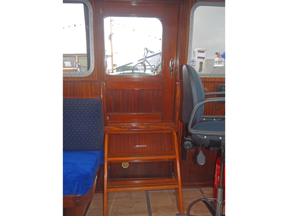 Stuurhuis, Accommodatie